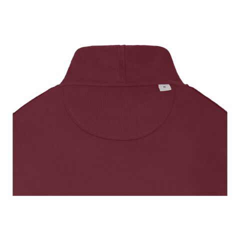 Sweat à capuche unisexe Spinel Bordeaux profond | XS