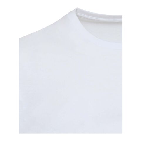 T-shirt unisexe Azurite à manches courtes en coton biologique certifié OCS de 160&nbsp;g/m² Standard | Blanc | XXL | sans marquage | non disponible | non disponible | non disponible