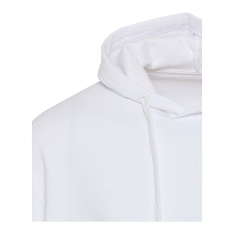 Sweat à capuche oversize unisexe en coton bio certifié OCS Boris de 280&nbsp;g/m2 Standard | Blanc | XXS | sans marquage | non disponible | non disponible | non disponible