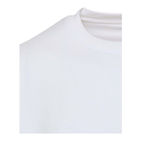 Pull unisexe OCS en coton bio oversize à col rond Boris de 280&nbsp;g/m2 Standard | Blanc | XXS | sans marquage | non disponible | non disponible | non disponible