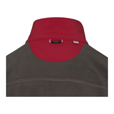 Veste Softshell recyclée GRS pour femme de Langley Rouge | XXS