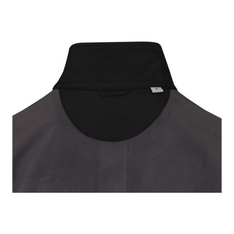 Veste Softshell GRS recyclée pour homme Orion noir | 3XL