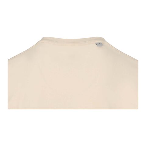 T-shirt unisexe en coton bio certifié OCS Balfour à manches courtes et col en V de 200&nbsp;g/m² Sandstone | 3XS