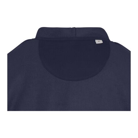 Sweat à capuche unisexe recyclé biologique certifié OCS de 280&nbsp;g/m² Jasper Marine | L