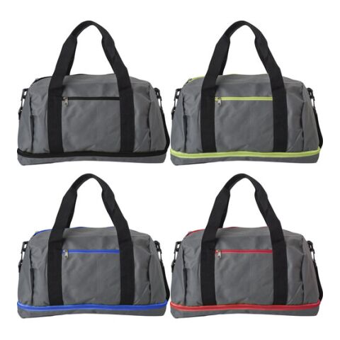 Sac de sport en polyester 600D vert | sans marquage | non disponible | non disponible