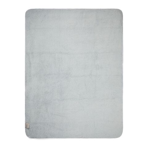 VINGA Plaid sherpa en rPET Sheep blanc | sans marquage