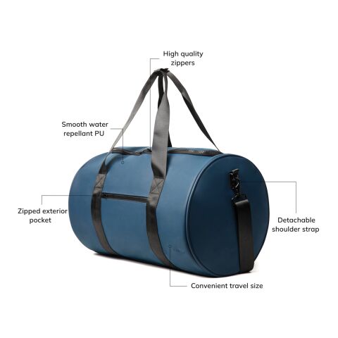 VINGA Sac de sport Baltimore bleu marine | sans marquage | non disponible | non disponible