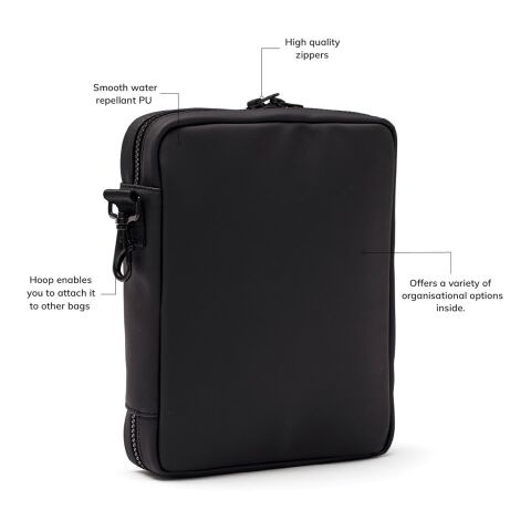 VINGA Organiseur Baltimore noir | sans marquage | non disponible | non disponible