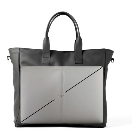 VINGA Sac de bureau hybride Baltimore noir | sans marquage | non disponible | non disponible