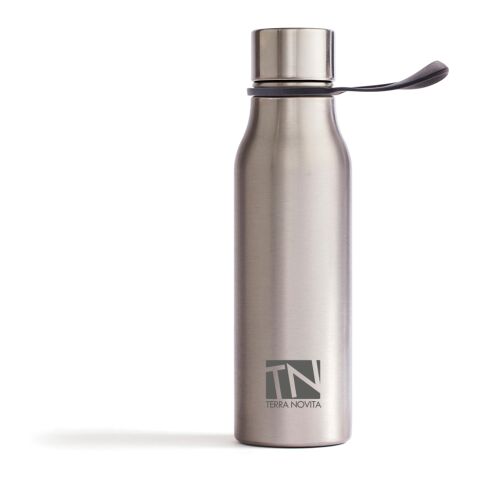 VINGA Bouteille Thermos 450ml Lean gris argent | sans marquage | non disponible | non disponible