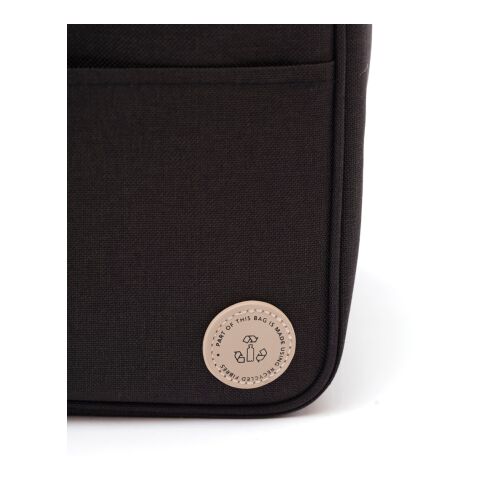 VINGA Panier isotherme RPET Sortino noir | sans marquage | non disponible | non disponible