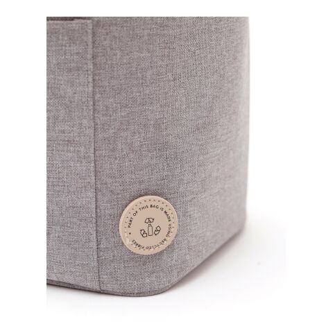 VINGA Sac isotherme RPET Sortino gris | sans marquage | non disponible | non disponible