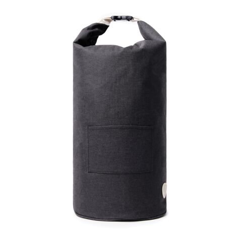 VINGA Sac isotherme tube RPET Sortino noir | sans marquage | non disponible | non disponible
