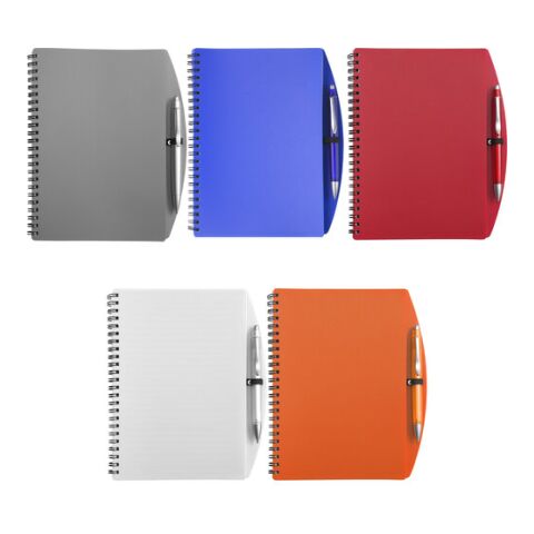 Carnet à spirale de format A5 bleu | sans marquage | non disponible | non disponible