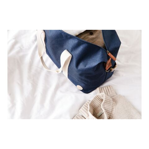 VINGA Sac weekend RPET sortino bleu | sans marquage | non disponible | non disponible | non disponible