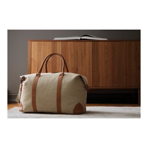 VINGA Duffle bag en toile Bosler marron | sans marquage | non disponible | non disponible | non disponible