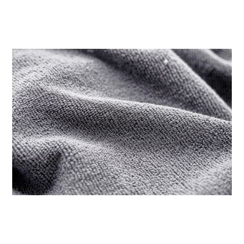 VINGA Serviette sèche active RPET GRS gris | sans marquage | non disponible | non disponible | non disponible