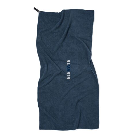 VINGA Serviette sèche active RPET GRS bleu | sans marquage | non disponible | non disponible | non disponible