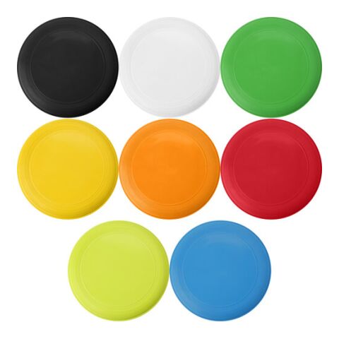 Frisbee en plastique d&#039;un diamètre de 21 cm. vert | sans marquage | non disponible | non disponible