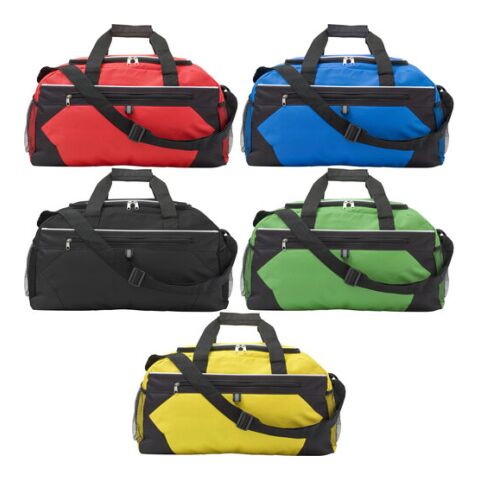 Sac de sport en polyester 600D. noir | sans marquage | non disponible | non disponible