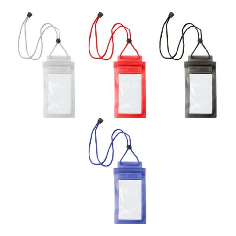 Etui étanche pour téléphone bleu cobalt | sans marquage | non disponible | non disponible