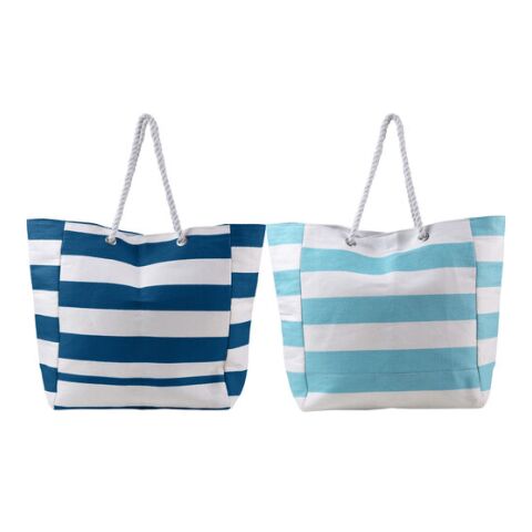 Sac de plage en polyester bleu clair | sans marquage | non disponible | non disponible