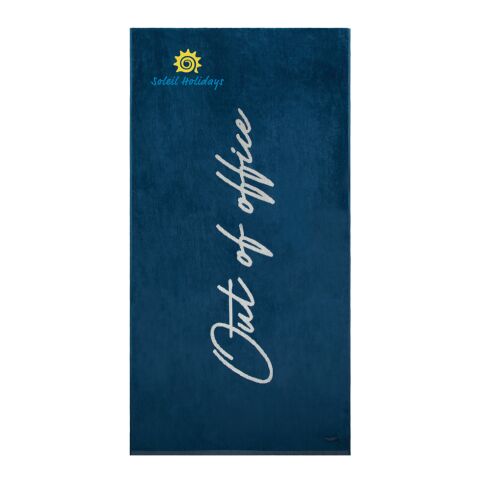 VINGA Drap de plage pour transat bleu-blanc | sans marquage | non disponible | non disponible | non disponible