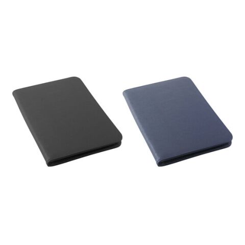 Conférencier A4 zippé en PU bleu | sans marquage | non disponible | non disponible