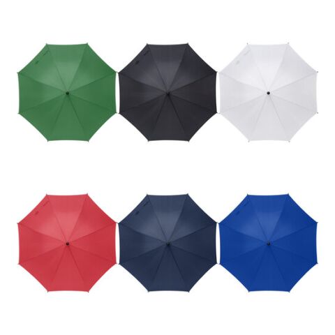 Parapluie en polyester 170T blanc | sans marquage | non disponible | non disponible