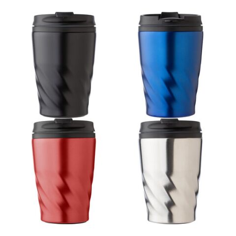 Mug en acier inoxydable bleu | sans marquage | non disponible | non disponible