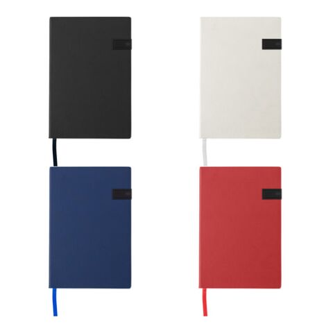 Carnet A5 avec clé USB rouge | sans marquage | non disponible | non disponible