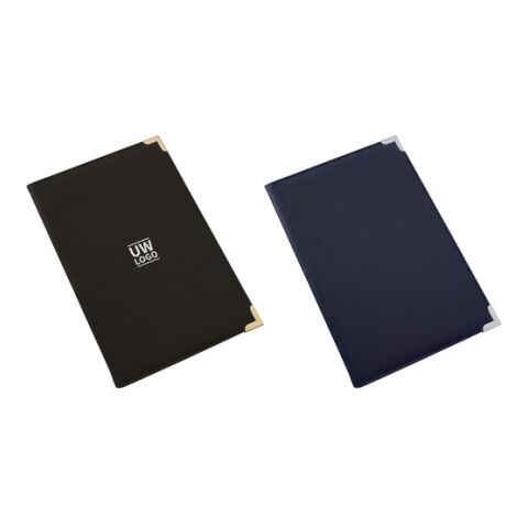 Conférencier A4 en PU noir | sans marquage | non disponible | non disponible