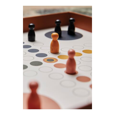 VINGA Jeu de table basse Ludo marron | sans marquage | non disponible | non disponible