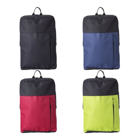 Sac à dos en polyester rouge | sans marquage | non disponible | non disponible