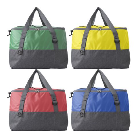 Sac isotherme en polycanvas rouge | sans marquage | non disponible | non disponible