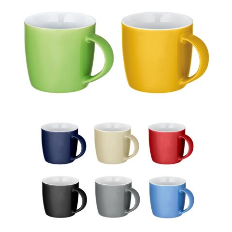 COMANDER. Mug en céramique 370 mL Noir | sans marquage