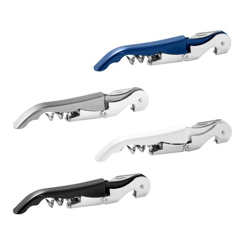 MALBEC. Tire-bouchon en métal et PP Noir | sans marquage