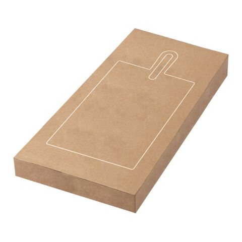 CARAWAY. Planche en bambou Beige | sans marquage