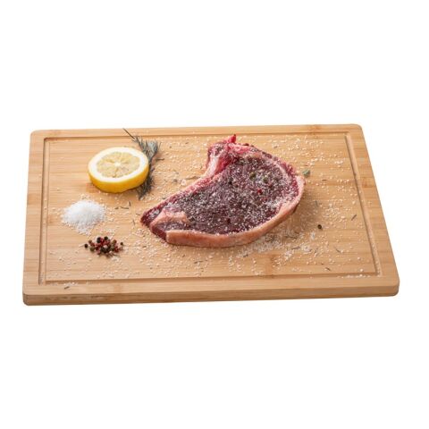 MARJORAM. Planche à découper en bambou Beige | sans marquage