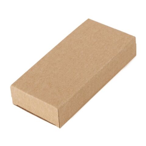 RYKER. Couteau de poche multifonctionnel en bambou et acier inoxydable avec manche en PU Beige | sans marquage