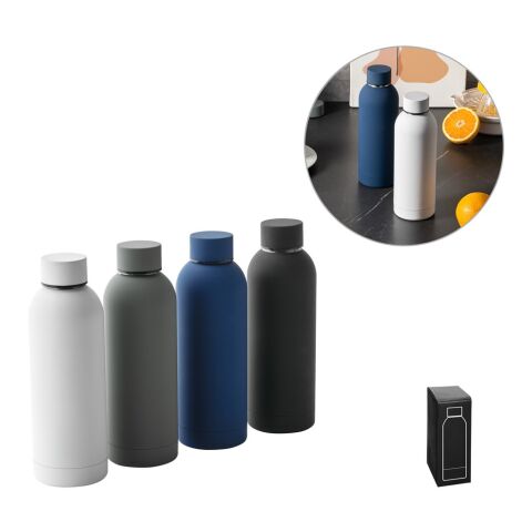 ODIN. Bouteille en acier inoxydable 550 mL Noir | sans marquage