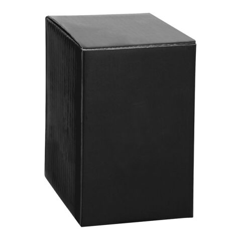 PHELPS. Tasse de voyage 470mL en acier inox et PP Noir | sans marquage