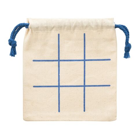 CROSSES. Jeu du morpion classique avec 10 pièces en contreplaqué Beige | sans marquage