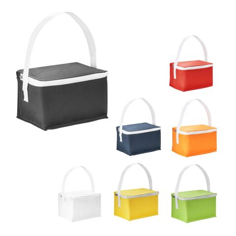 JEDDAH. Sac thermique 3L en 600D Noir | sans marquage