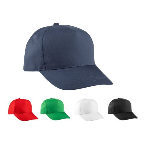 BENEDICT. Casquette en polyester recyclé (100% rPET) Noir | sans marquage