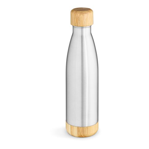 Bouteille / Gourde Rio Grande Acier inoxydable recyclé 530 ml Argent | sans marquage
