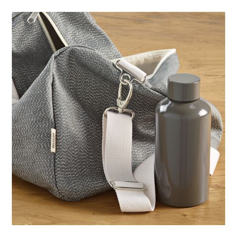 Sac de Sport Seoul Coton Recyclé 30L Gris | sans marquage