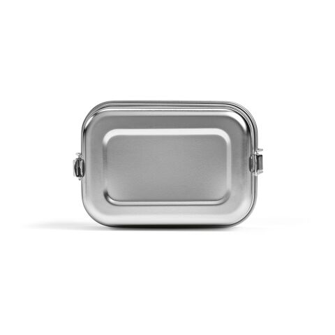 Lunch Box Acier inoxydable recyclé 1240 ml Argent | sans marquage