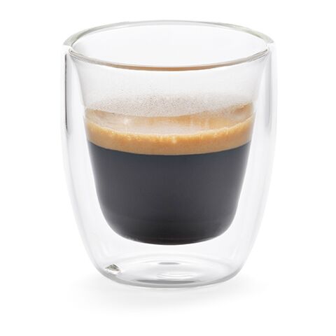 Mug Meuse 75 en verre borosilicate 70 ml Transparent | sans marquage
