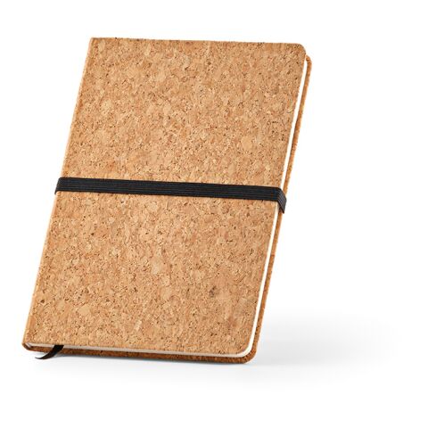 Bloc-notes Goethe A5 Papier recyclé 70 g/m Beige | sans marquage | A5